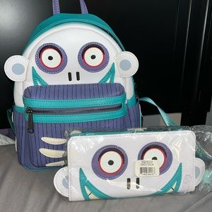 Barrel Loungefly Mini Backpack & Wallet